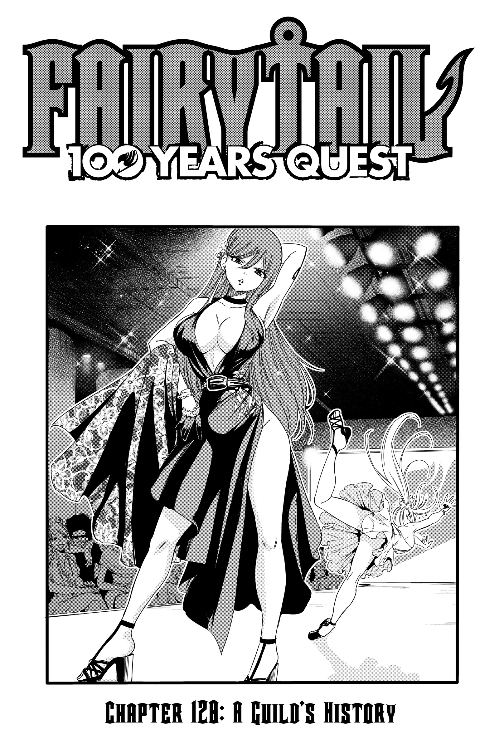 Fairy Tail: 100 Years Quest, Chapter 120 image 01